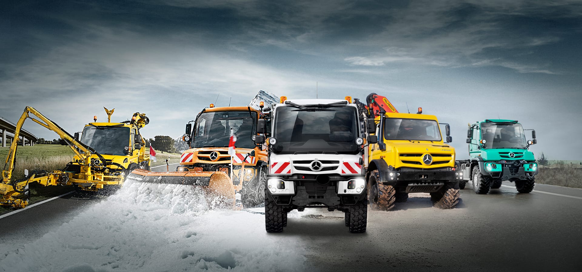 Unimog Geräteträger