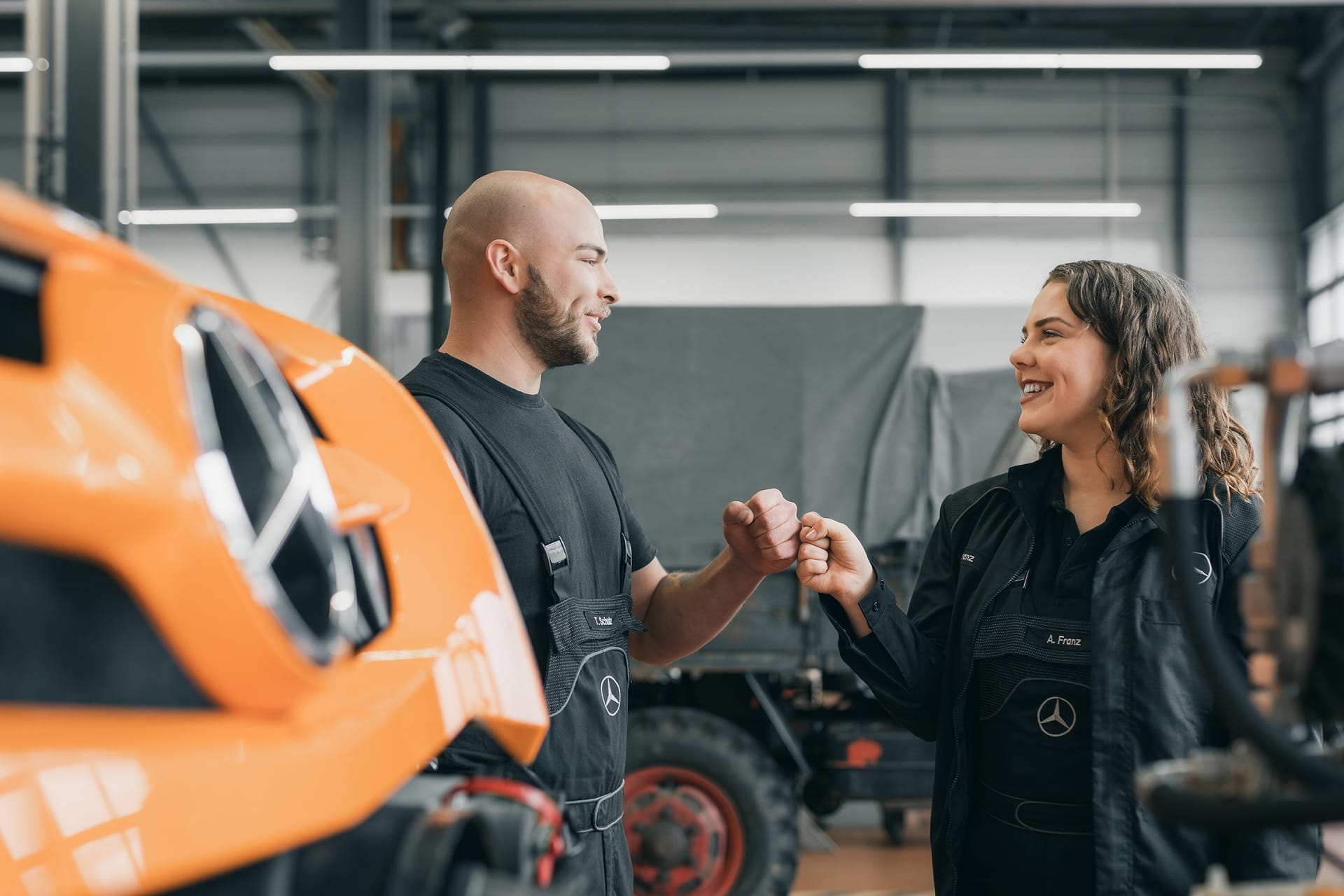 Unimog Service