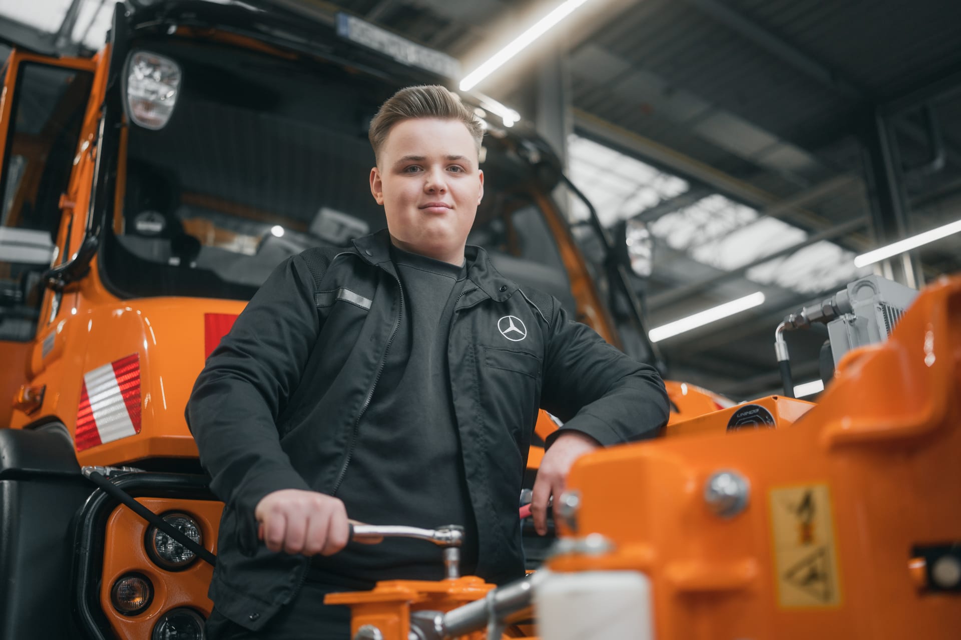 Ausbildung Kfz-Mechatroniker Nutzfahrzeuge (m/w/d)