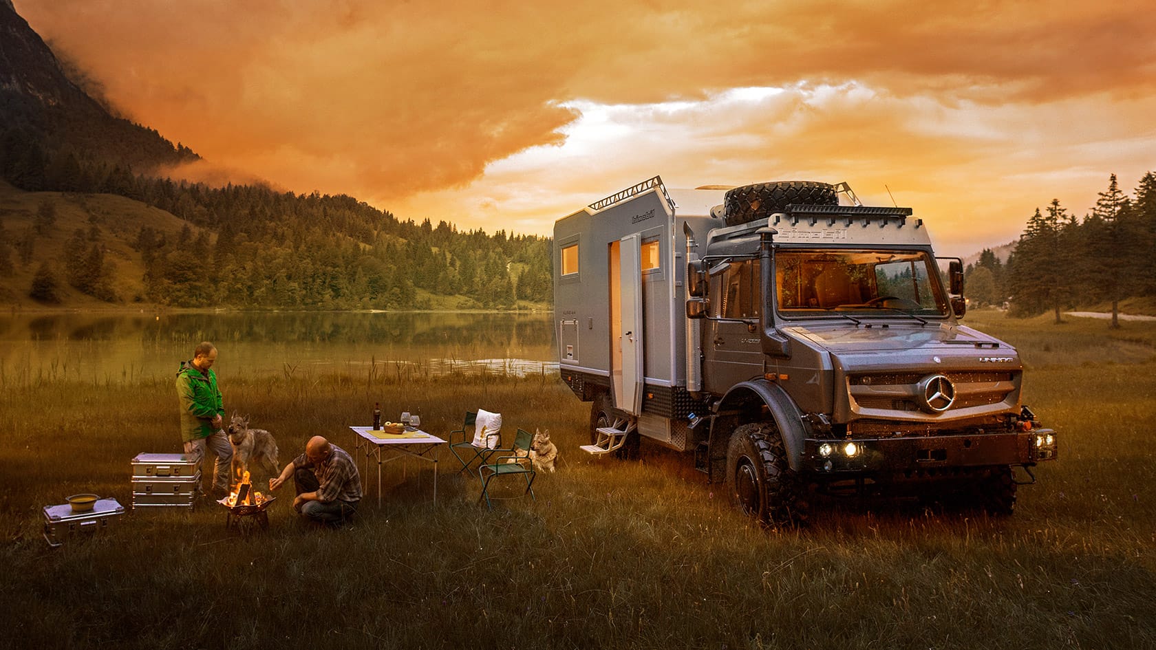 Expedition / Wohnmobil