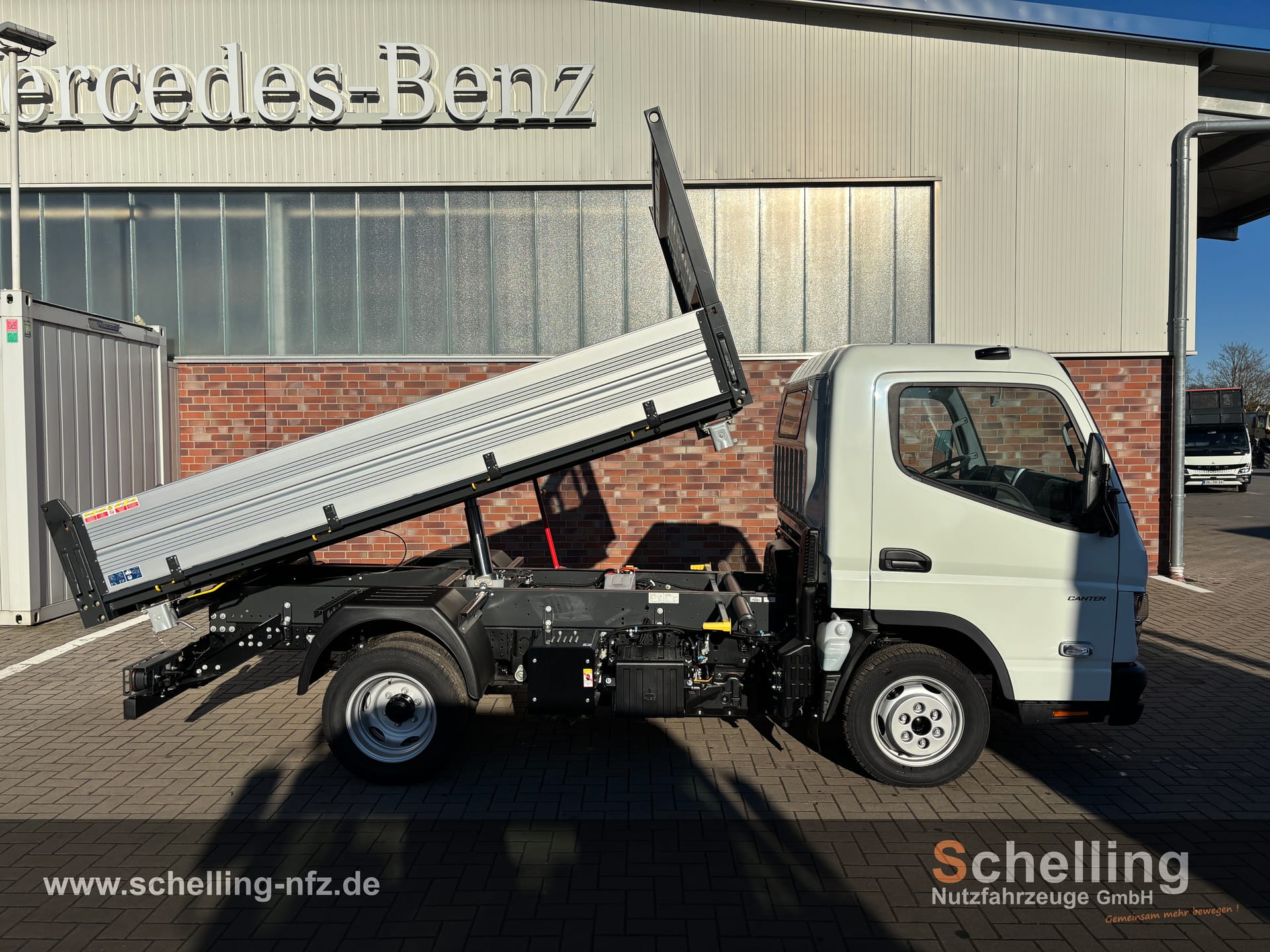 FUSO Canter 3C15 – Bild 2