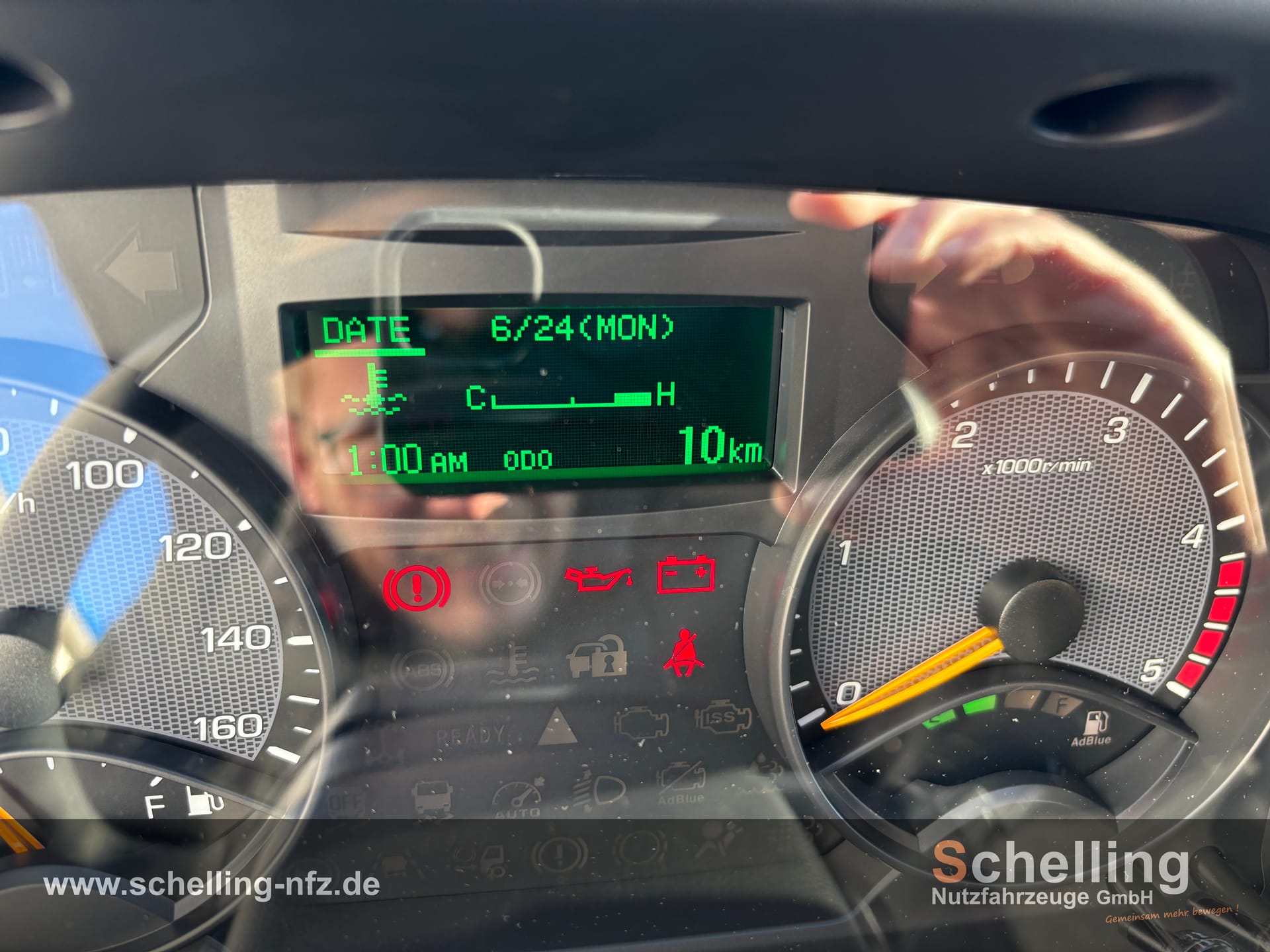 FUSO Canter 3C15 – Bild 5