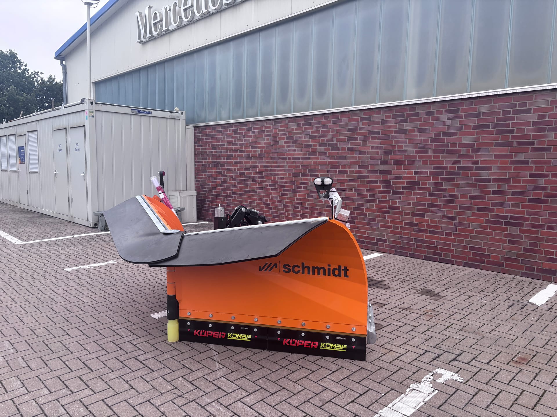 Vario Schneepflug KL-V 32