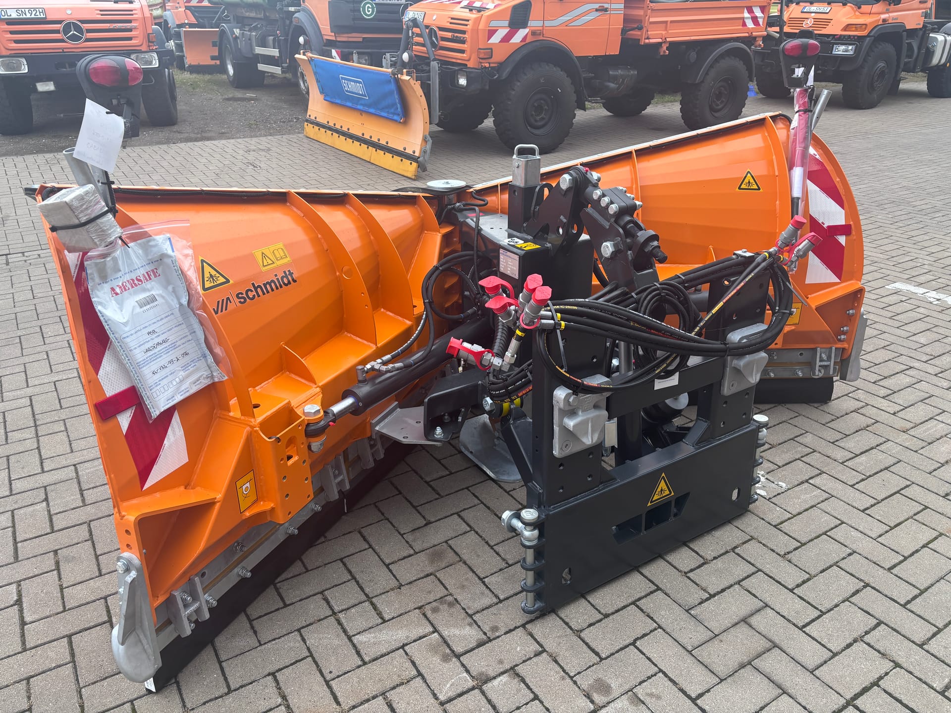 Vario Schneepflug KL-V 32 – Bild 4