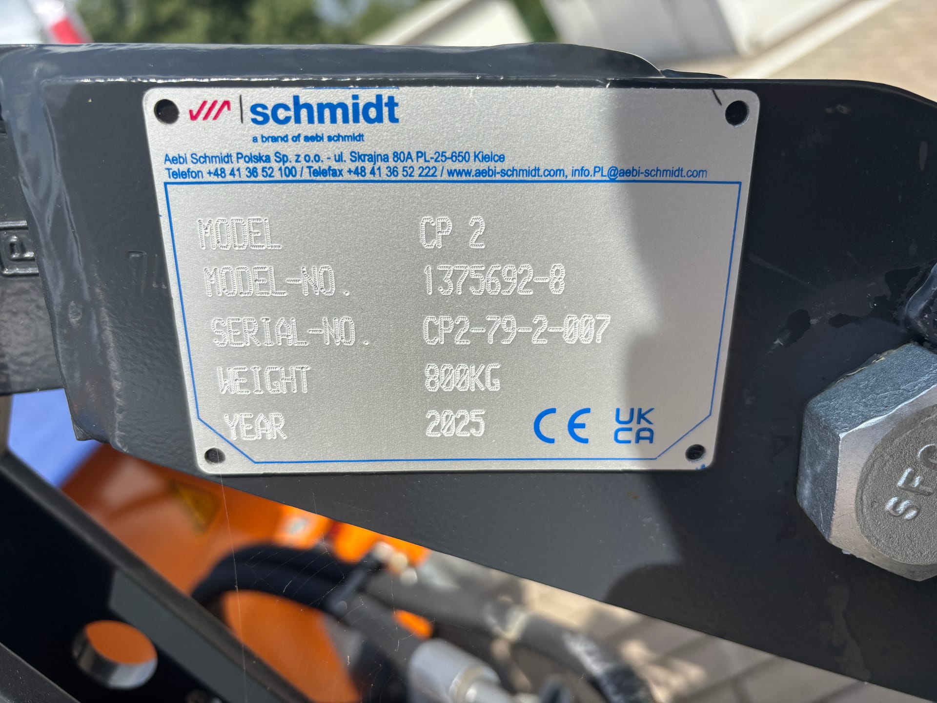 Schneepflug CP 2 – Bild 5