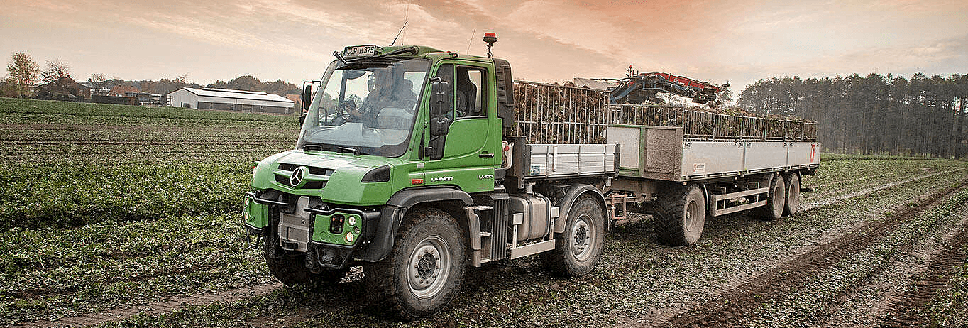 Der Unimog auf der Agritechnica 2025!