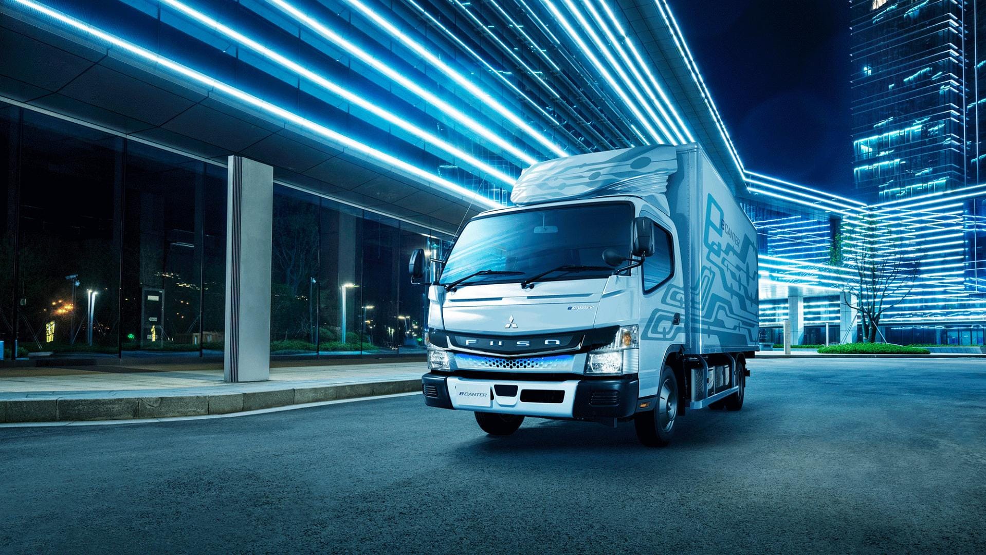Der neue FUSO eCanter